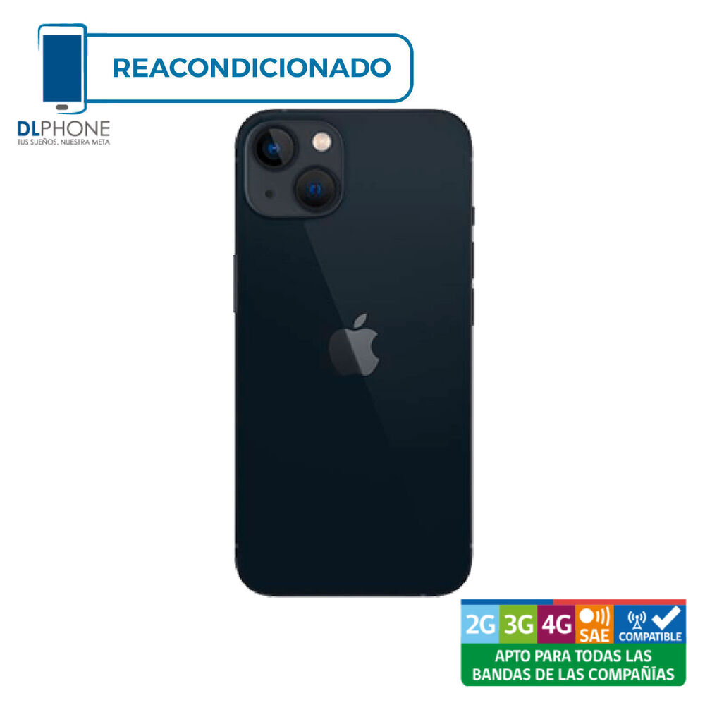  Iphone 13 128gb Negro Reacondicionado image number 0.0