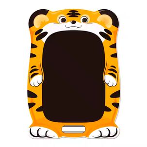 Mini Pizarra De Dibujos Lcd Para Ni&ntilde;os Dise&ntilde;o De Tigre