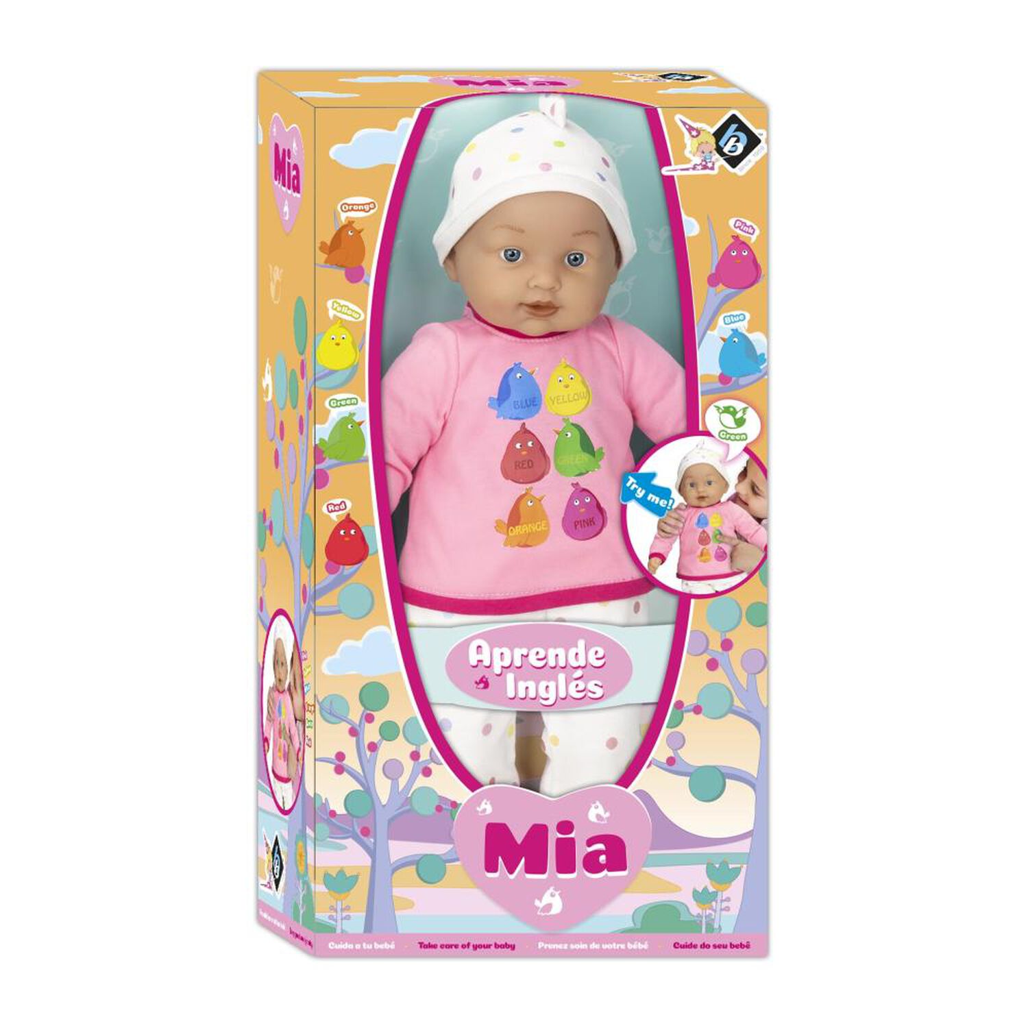 Mu&ntilde;eca Aprende Ingl&eacute;s Loko Toys image number 1.0
