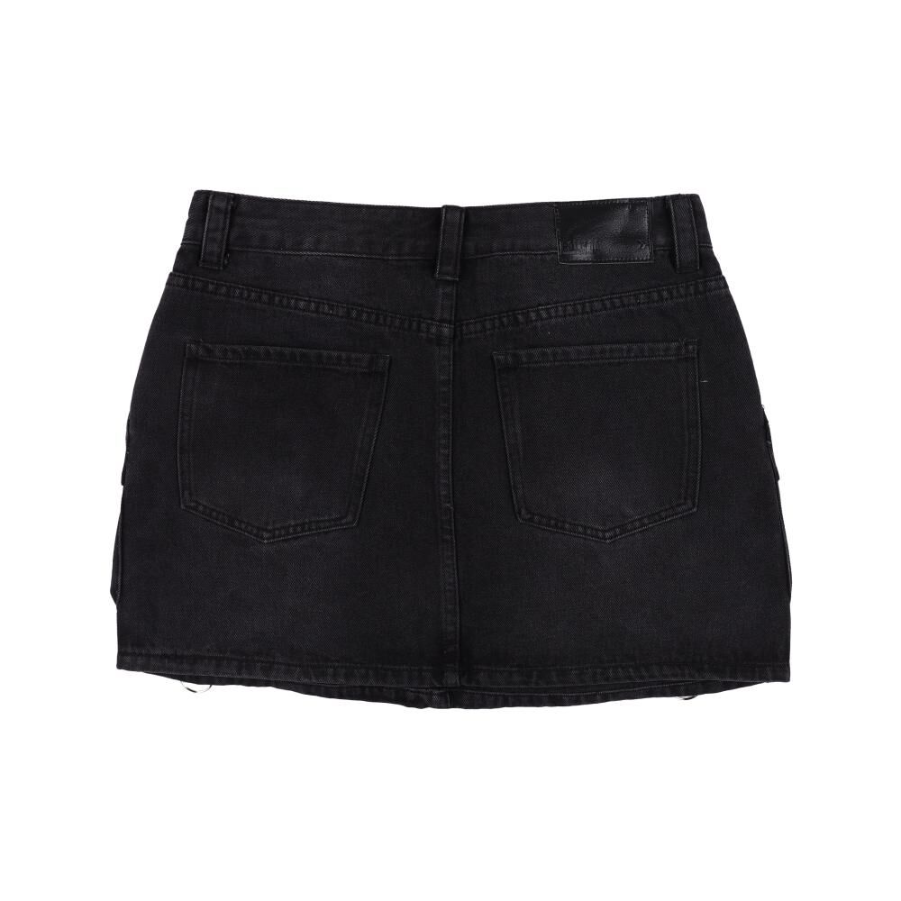 Falda Denim Mujer Rolly Go image number 1.0