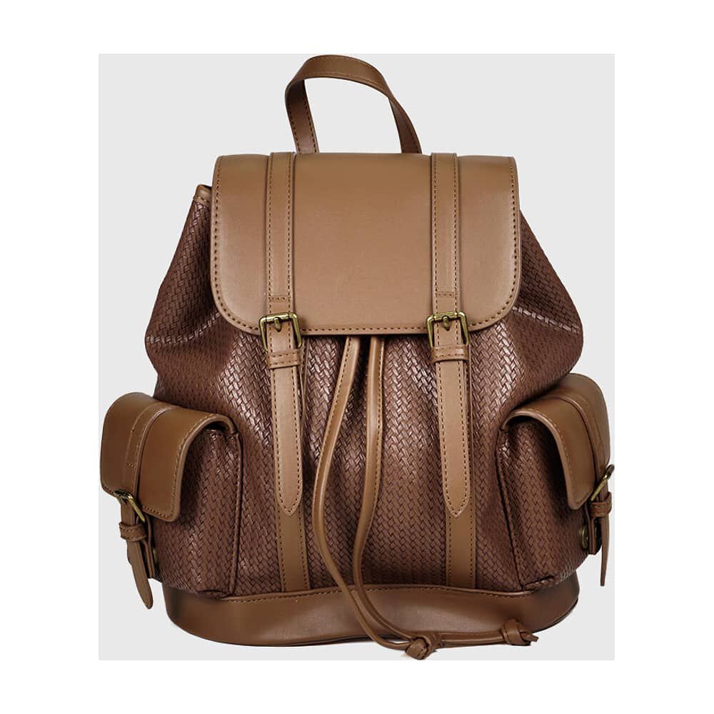 Mochila Megan Taupe image number 0.0