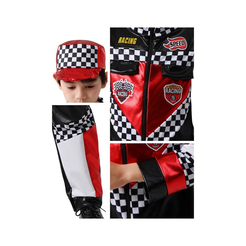 Disfraz Infantil Cosplay Piloto Formula 1 image number 2.0