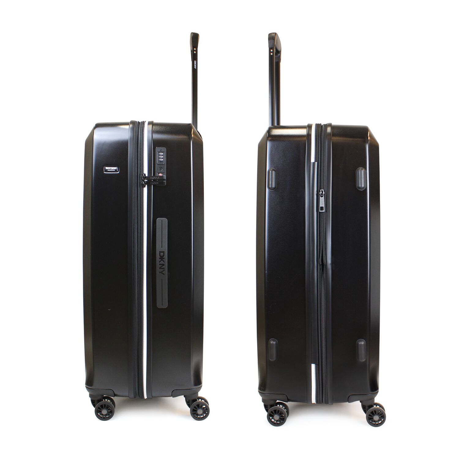 Pack 2 Maletas Donna Karan Lumina S 10kg + L 23kg Negra Dkny image number 5.0