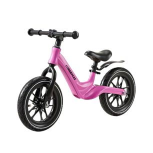 Bicicleta De Equilibrio Aprendizaje 2-8a&ntilde;os Lubabycas Rosada