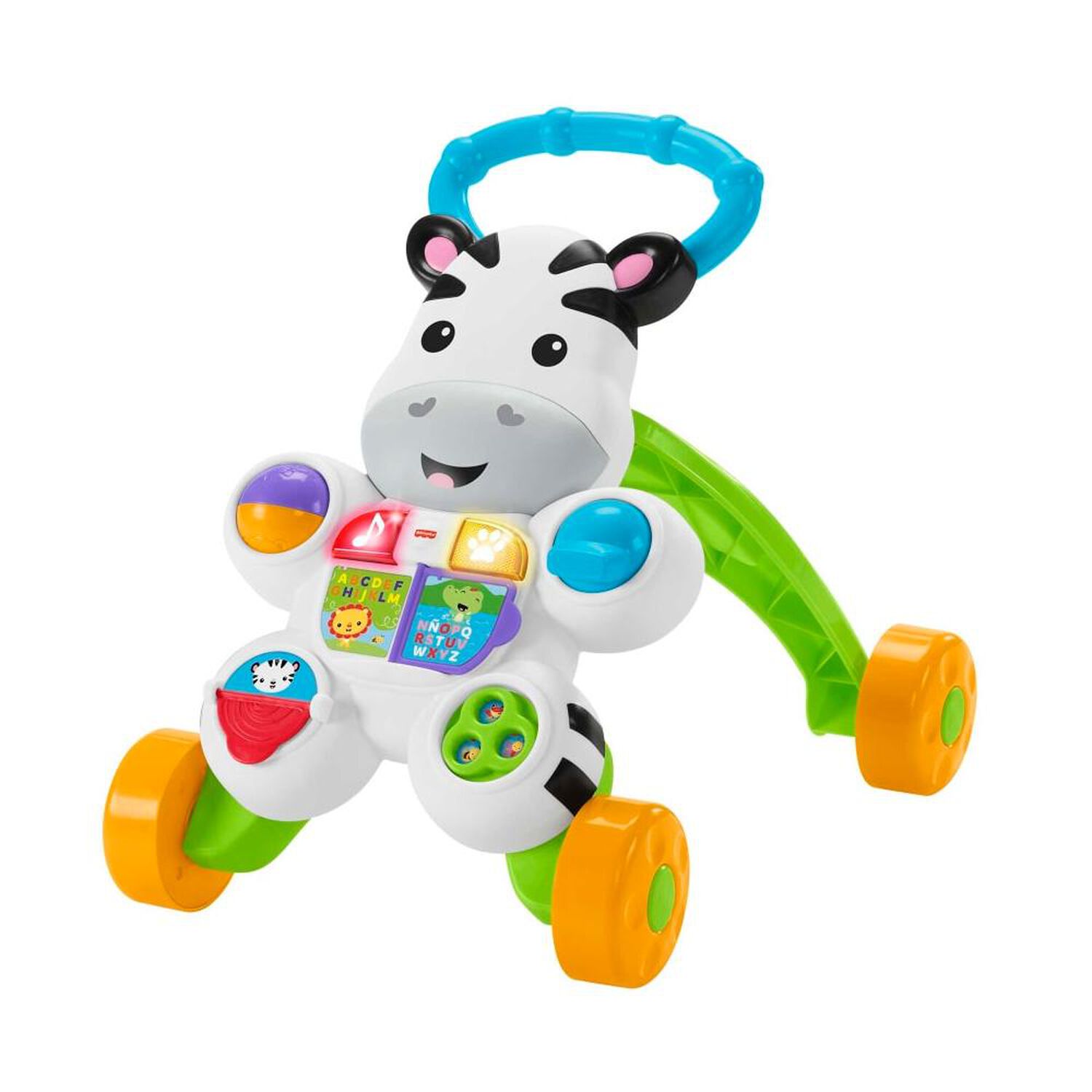 Andadera Interactiva Para Beb&eacute; Fisher-price Cebra image number 7.0