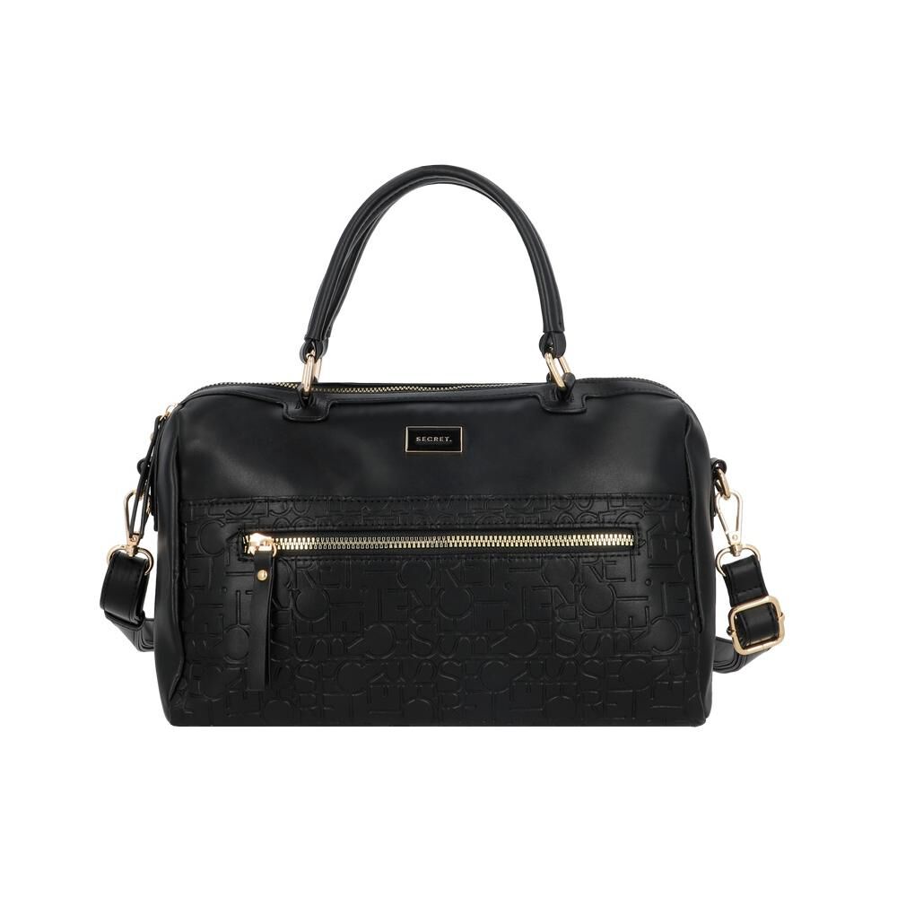 Cartera De Mano Secret Turin Sc6 L Negro image number 0.0