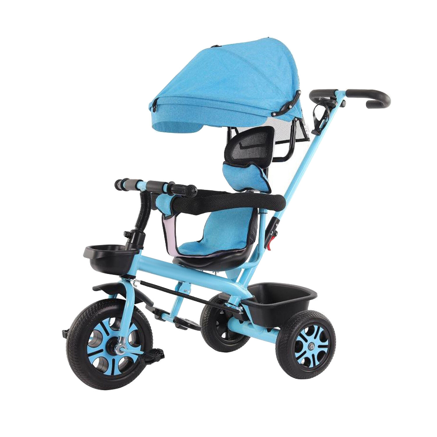 Coche Triciclo Infantil 4 En 1 image number 0.0