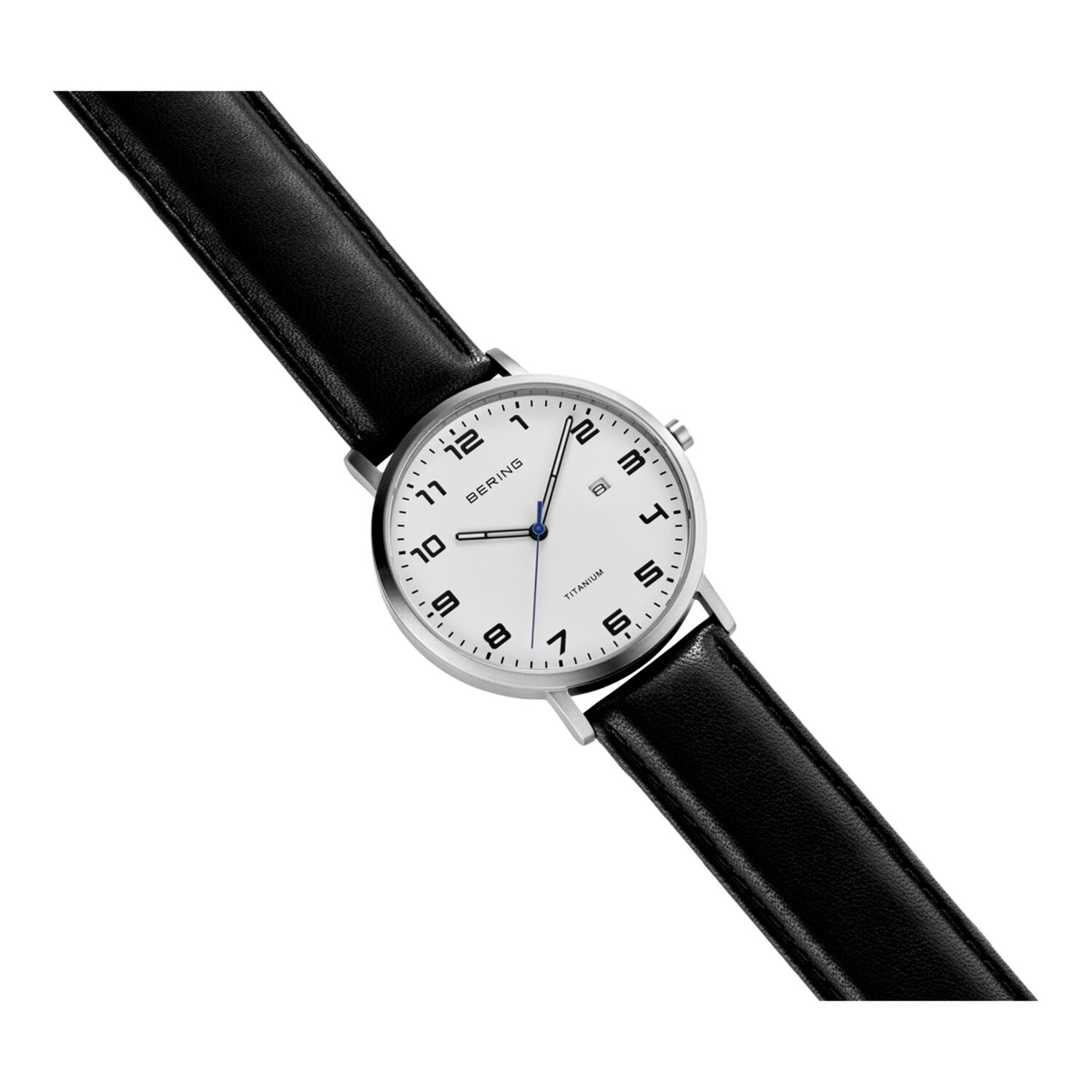 Reloj An&aacute;logo Hombre Bering Negro 18640-404 image number 3.0