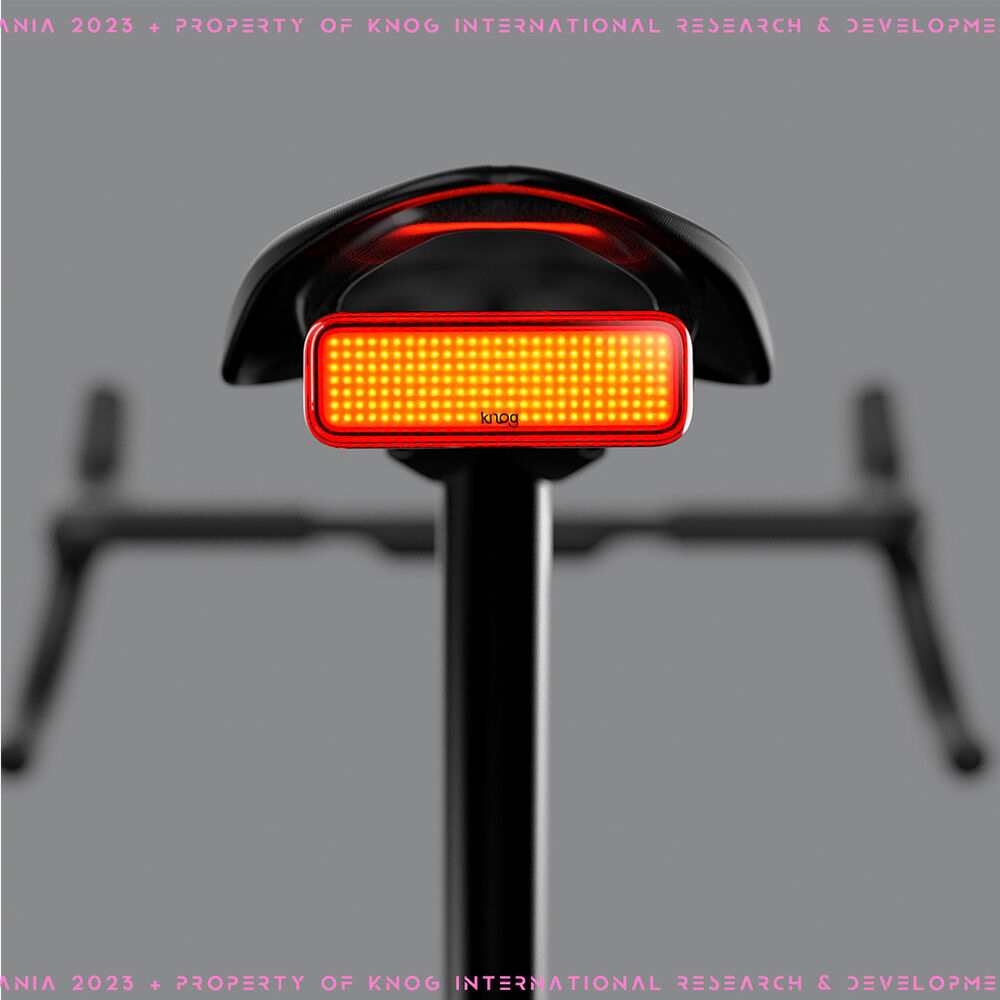 Luz Trasera Para Biciclieta Knog Conmontaje Para Sillin image number 5.0