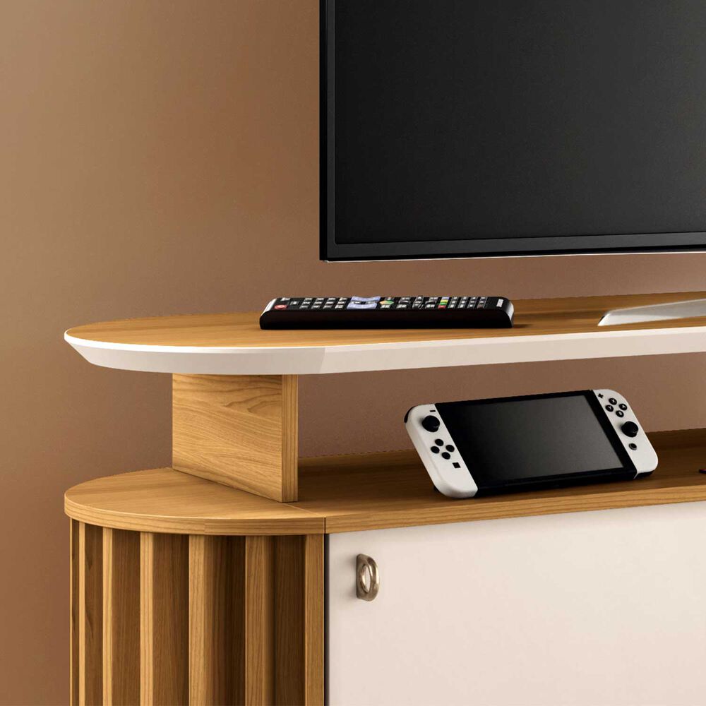 Rack Tv Vilnius 70" 182x62x41 Cm image number 2.0