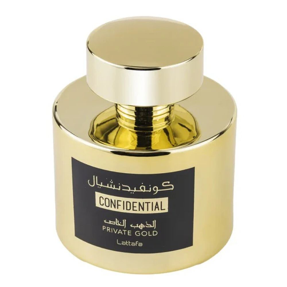 Confidential Private Gold 100 Ml Edp Lattafa image number 1.0