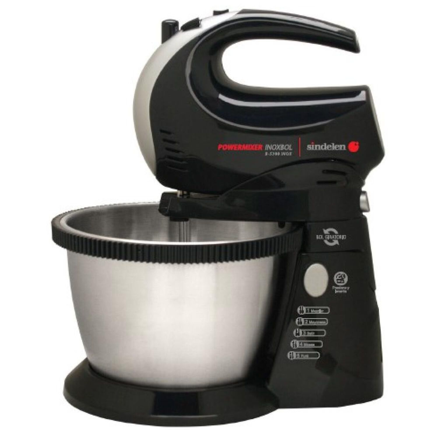 Batidora Manual Sindelen B-5300in / 2,6 Litros / 300 Watts