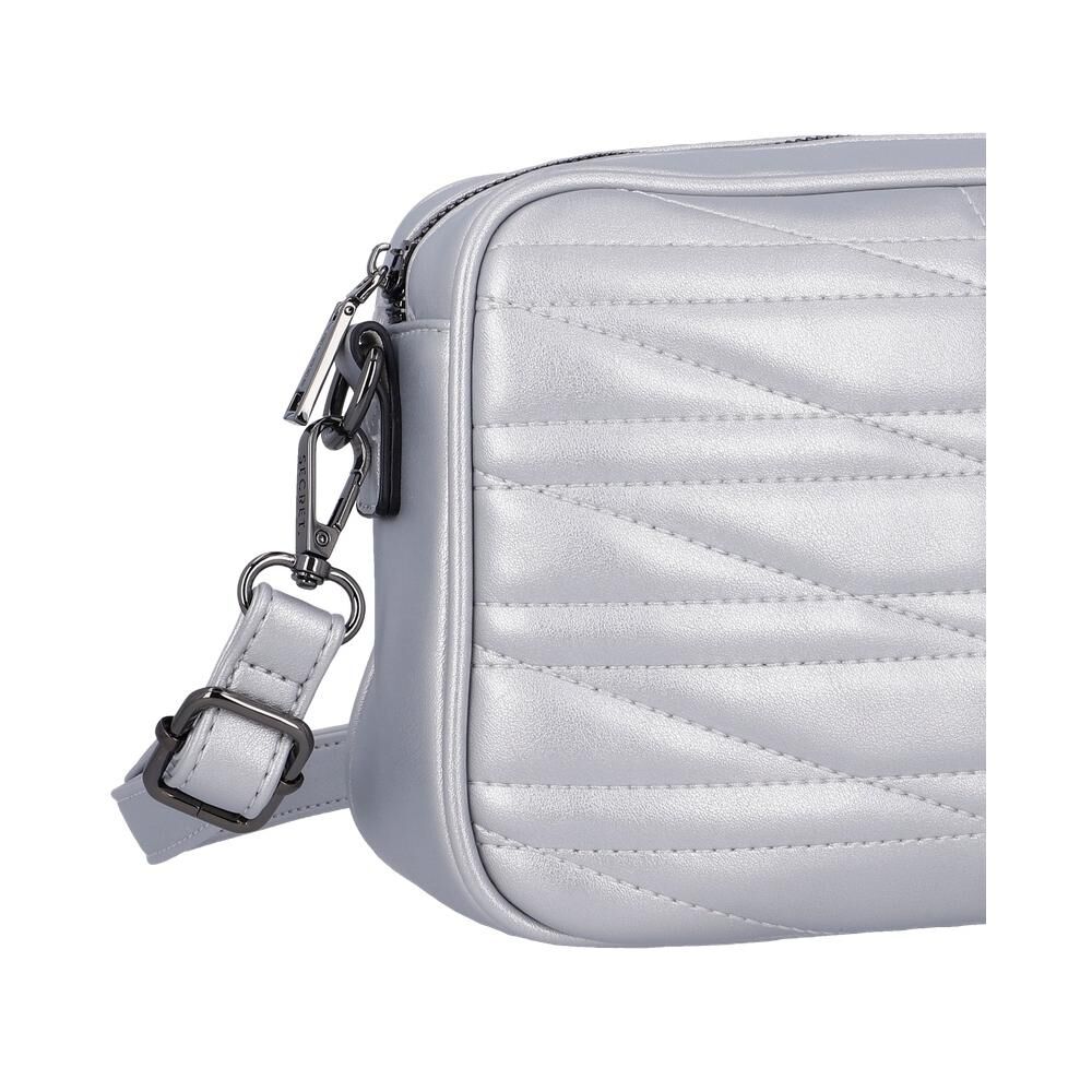 Bandolera Secret Nuuk St6 M Plateado image number 4.0