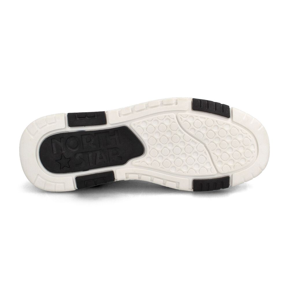Zapatilla Hombre North Star Skater Wave Negro - Blanco image number 4.0