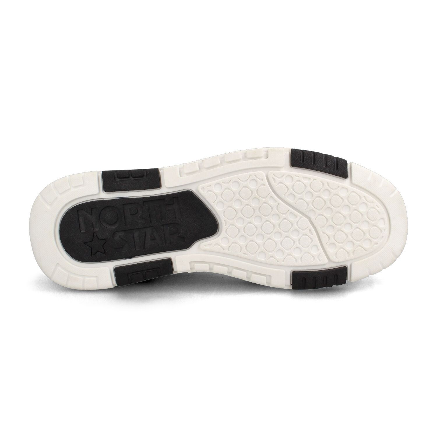 Zapatilla Hombre North Star Skater Wave Negro - Blanco image number 4.0
