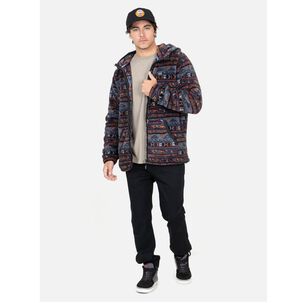 Polerón Chiporro Cuello Alto Con Capucha Hombre Maui And Sons Polerón Chiporro Cuello Alto Con Capucha Hombre Maui And Sons