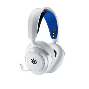 Aud&iacute;fonos Gamer Steelseries Nova 7 Ps Inal&aacute;mbrico Blancos