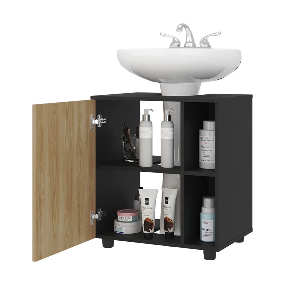 Mueble Para Lavamanos 1 Puerta 4 Espacios 62x55x41.3 Cm image number 3.0