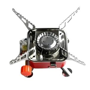 Cocinilla Mini A Gas Camping Outdoor Con Bolso