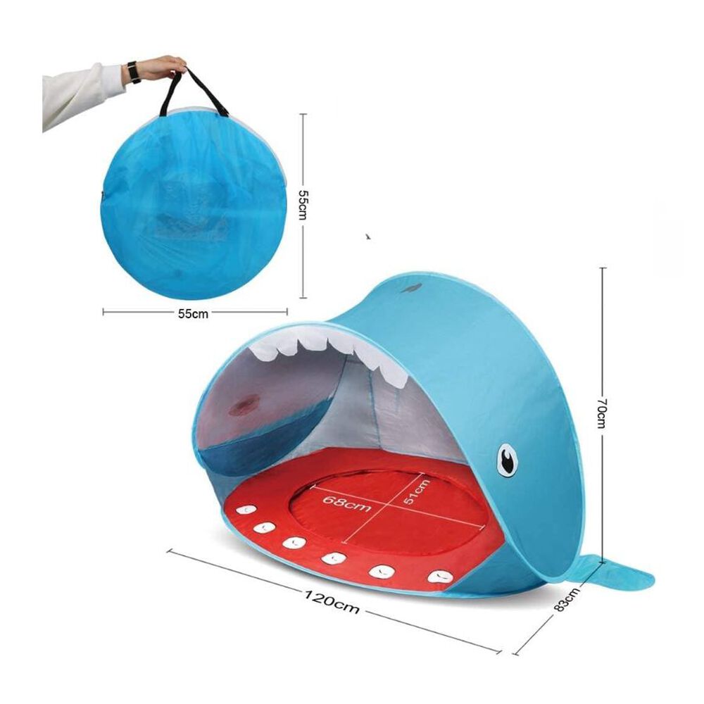 Carpa Tienda Para Bebé Plegable Con Piscina image number 7.0