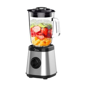 Licuadora Midea 6 Cuchillas 1.5 Litros Inox Mj-bl7000ss