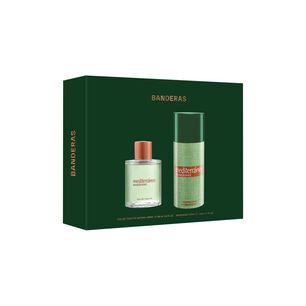 Set Mediterr&aacute;neo Edt 100ml + Desodorante 150ml - Perfume Hombre