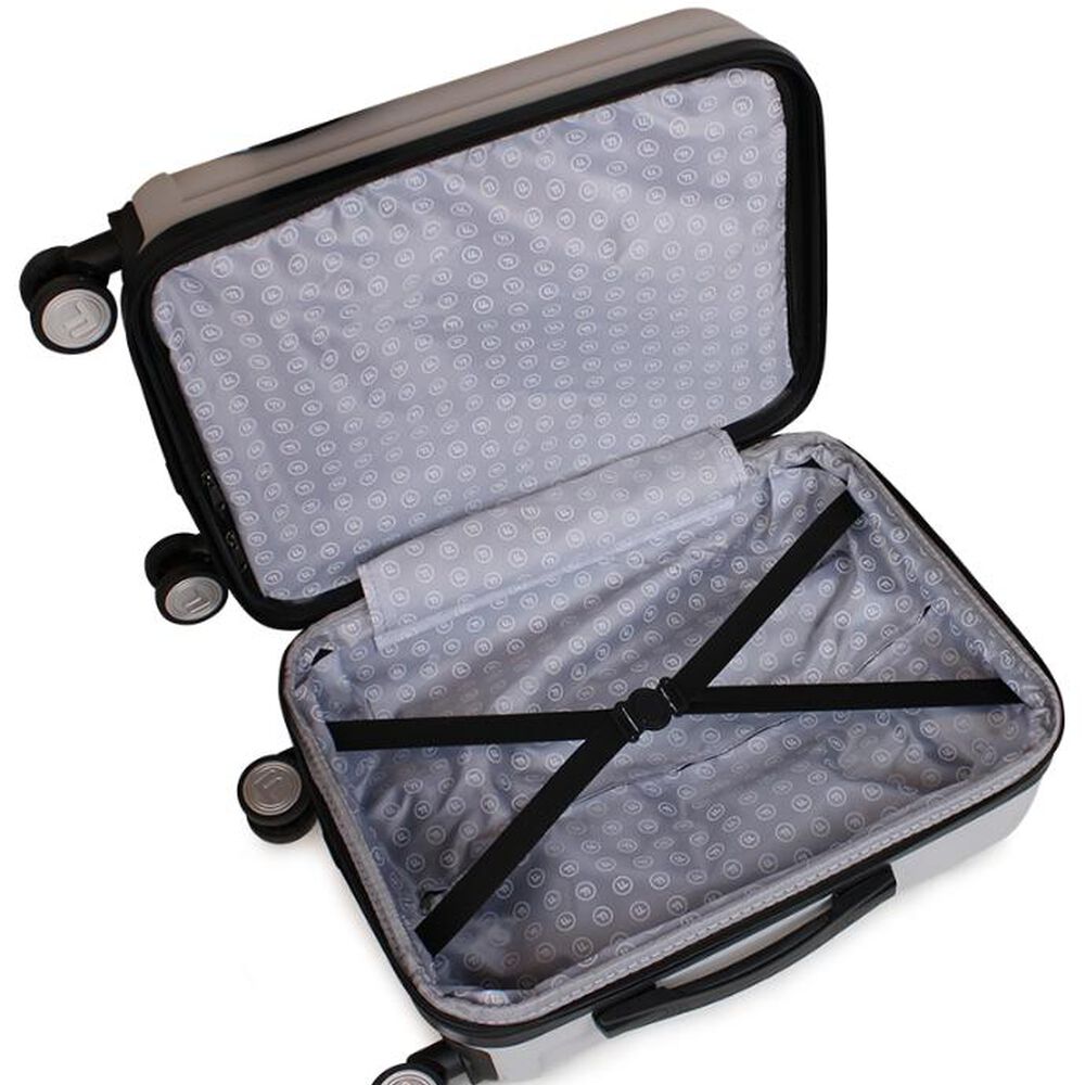 Maleta Flip De Cabina Con Usb Gris F La Maleta De Chile image number 1.0