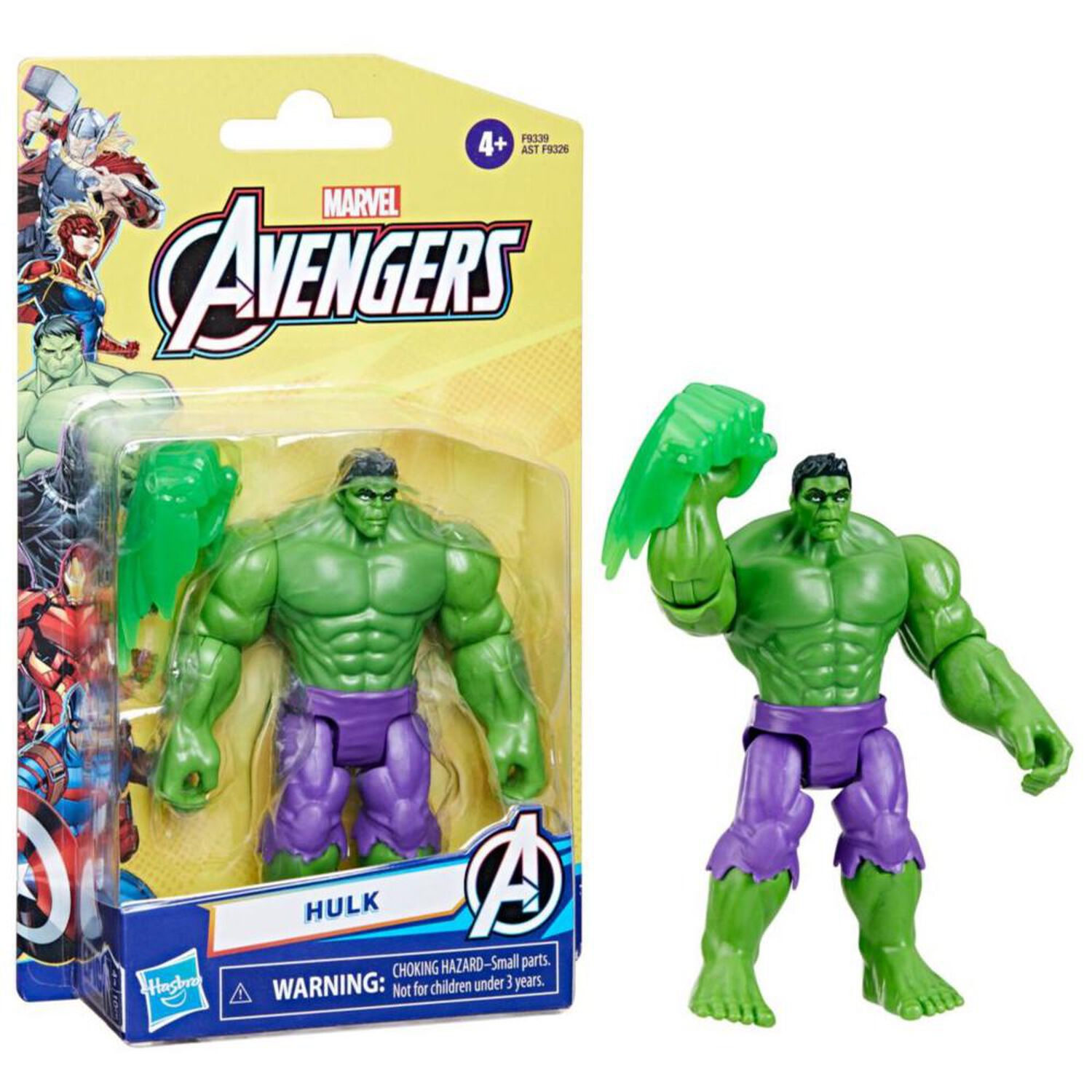 Figura De Acci&oacute;n Marvel Epic Hero Hulk image number 2.0