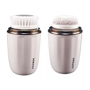 Brocha Limpiadora Facial Con Accesorios Recargable Usb