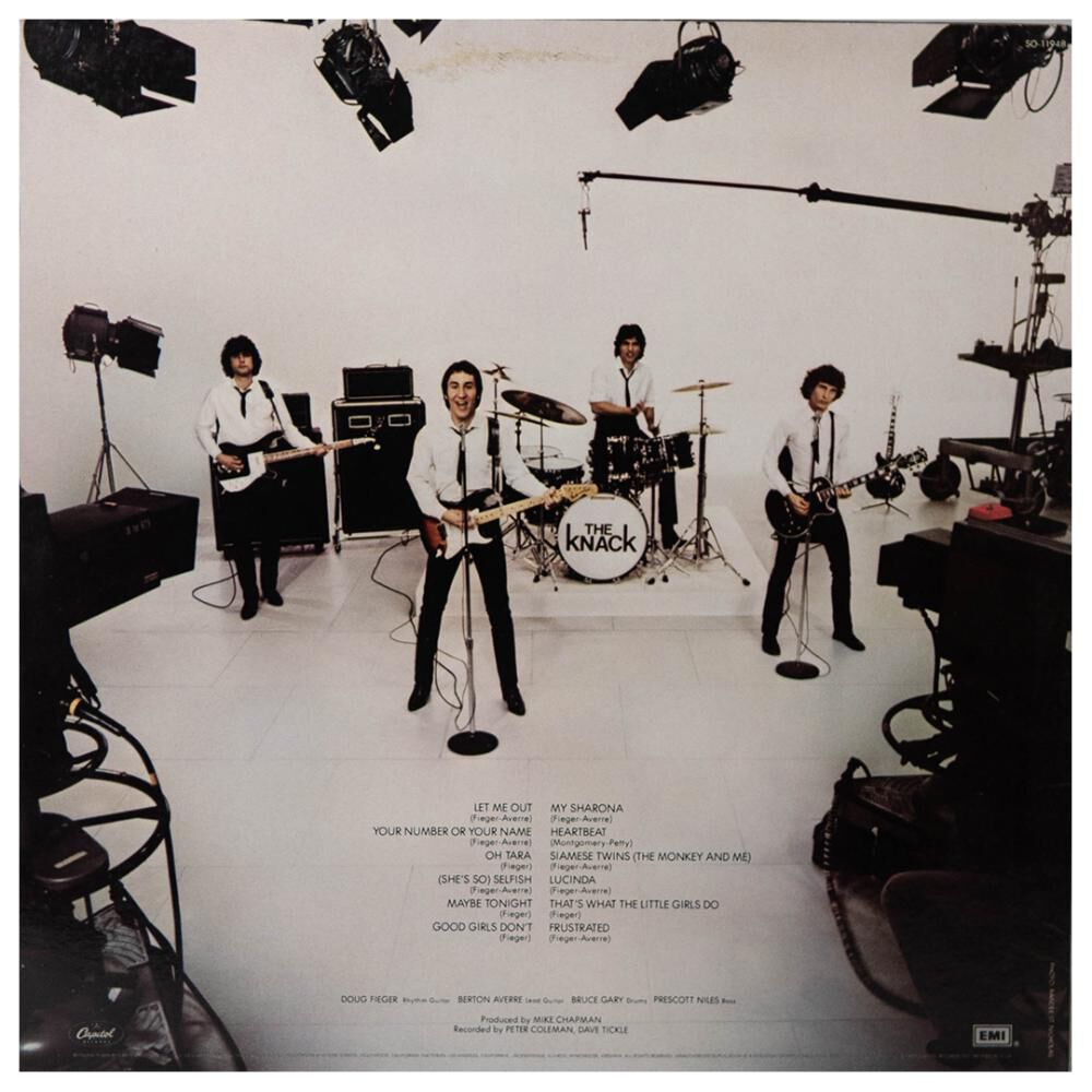 Knack - Get The Knack | Vinilo Usado image number 1.0