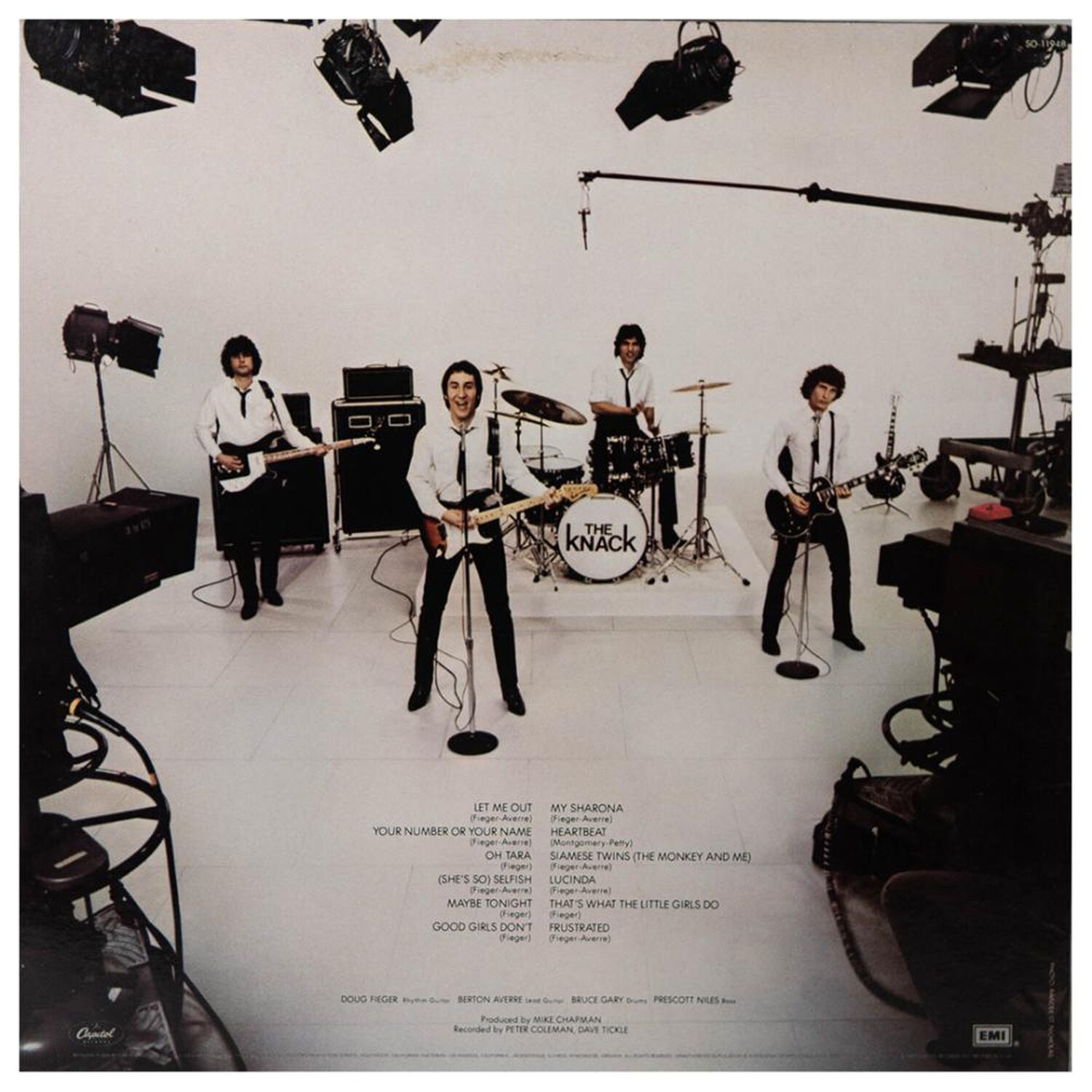 Knack - Get The Knack | Vinilo Usado image number 1.0