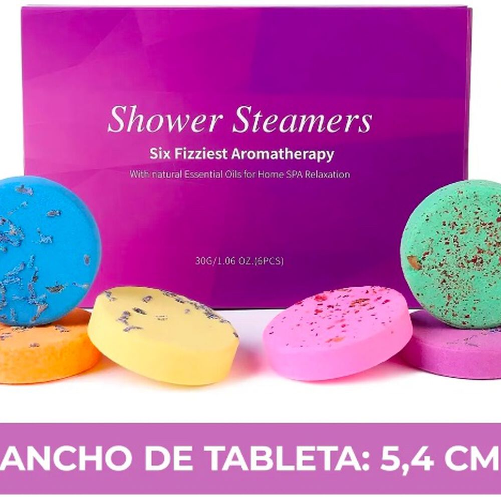 Aromaterapia Ba&ntilde;o Tabletas image number 3.0