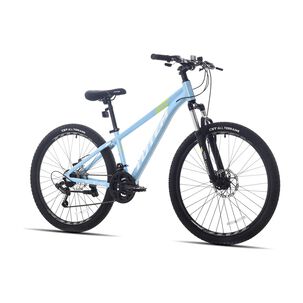 Bicicleta Totem Mtb Aro 26 Modelo Y650 Celeste Verde