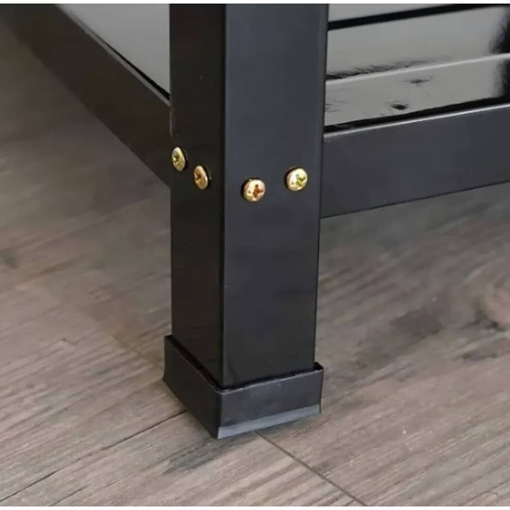 Cocina Encimera A Gas 4 Quemadores Con Repisas Color Negro image number 3.0