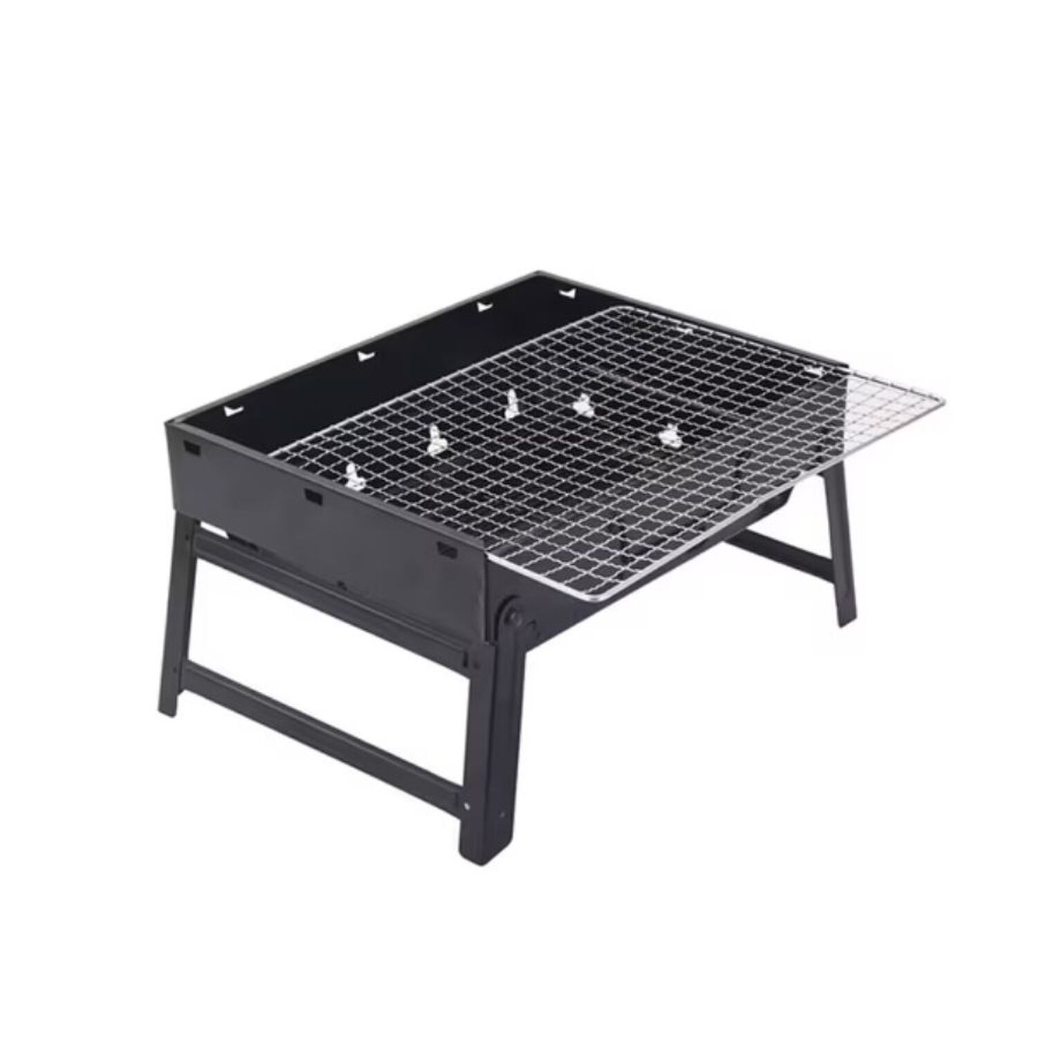 Parrilla Port&aacute;til A Carb&oacute;n Plegable Para Camping Y Asado 36x29cm image number 1.0