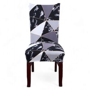 Pack 6 Fundas Para Sillas Colores Lisos Adaptable Comedor - Multicolor