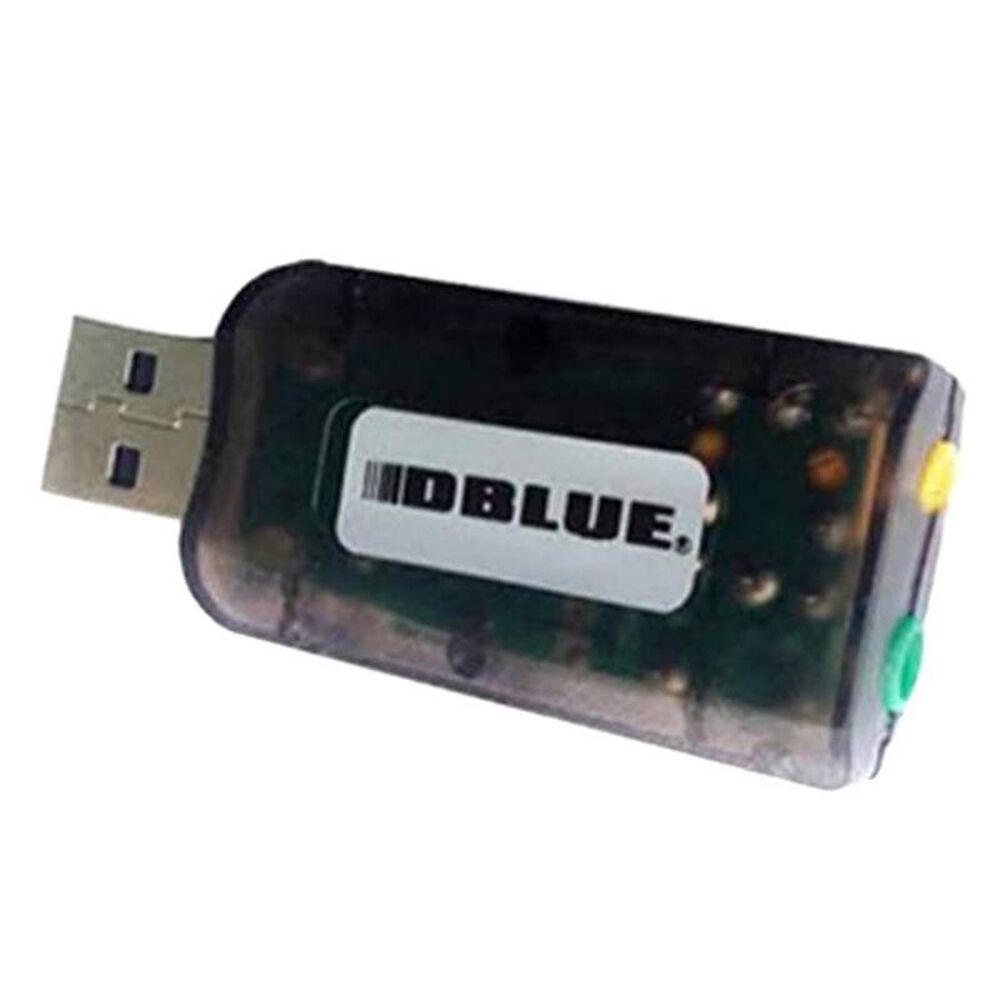 Tarjeta De Sonido Usb Universal Para Audio Y Microfono Ts20 image number 0.0