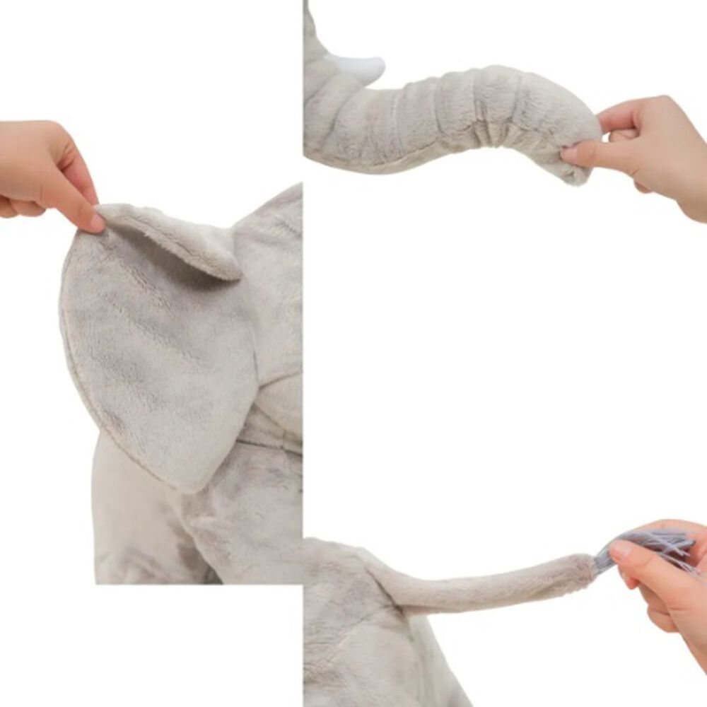 Elefante Coj&iacute;n Almohada Gris image number 3.0