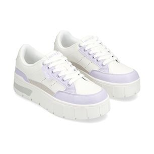 Zapatilla Urbana Mujer Rolly Go White