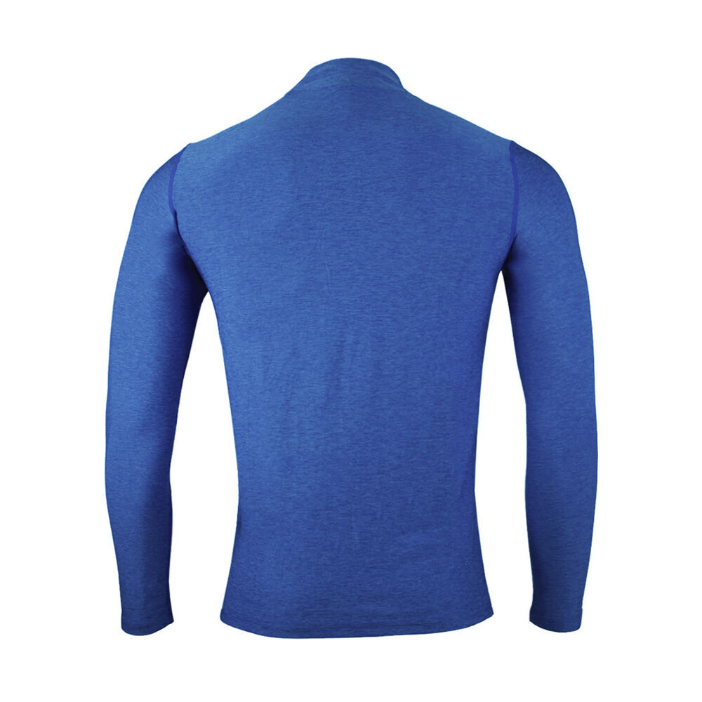 Polera Dry Fit Manga Larga Con Cierre Pale Hombre image number 1.0