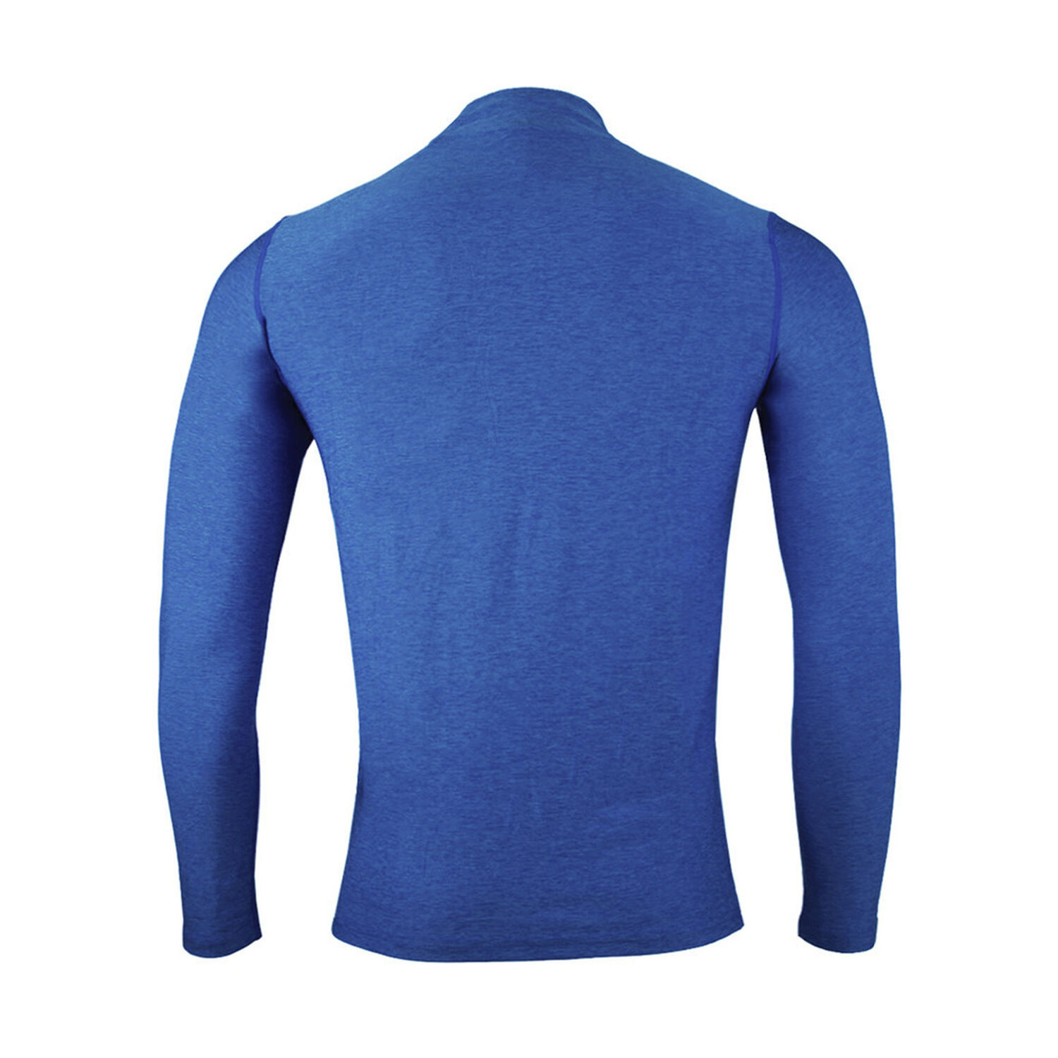 Polera Dry Fit Manga Larga Con Cierre Pale Hombre image number 1.0
