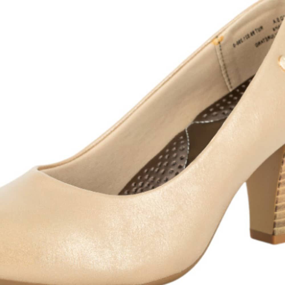 Zapato Formal Stella Beige Alquimia image number 3.0
