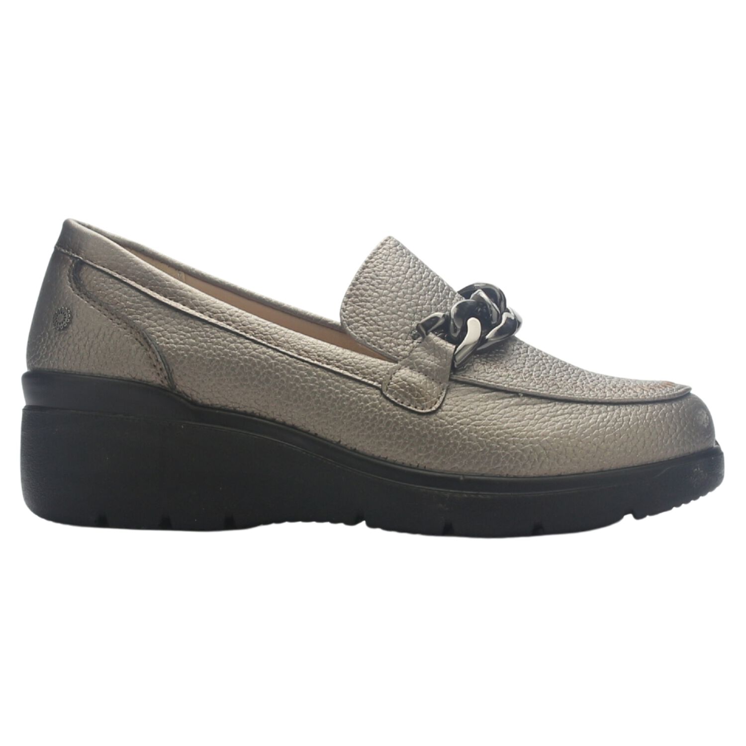 Zapato Mujer Chalada Deza-5 Plateado Casual image number 0.0