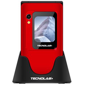 Teléfono Senior 4g Doble Pantalla, Cámara Y Sos Colores - Ps