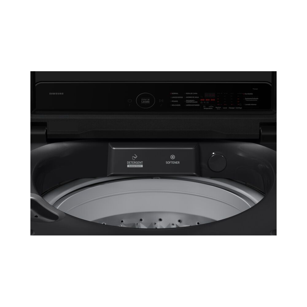 Lavadora Carga Superior 17 Kg Con Eco Bubble 2026 Grafito Grafito 17 Kg image number 4.0