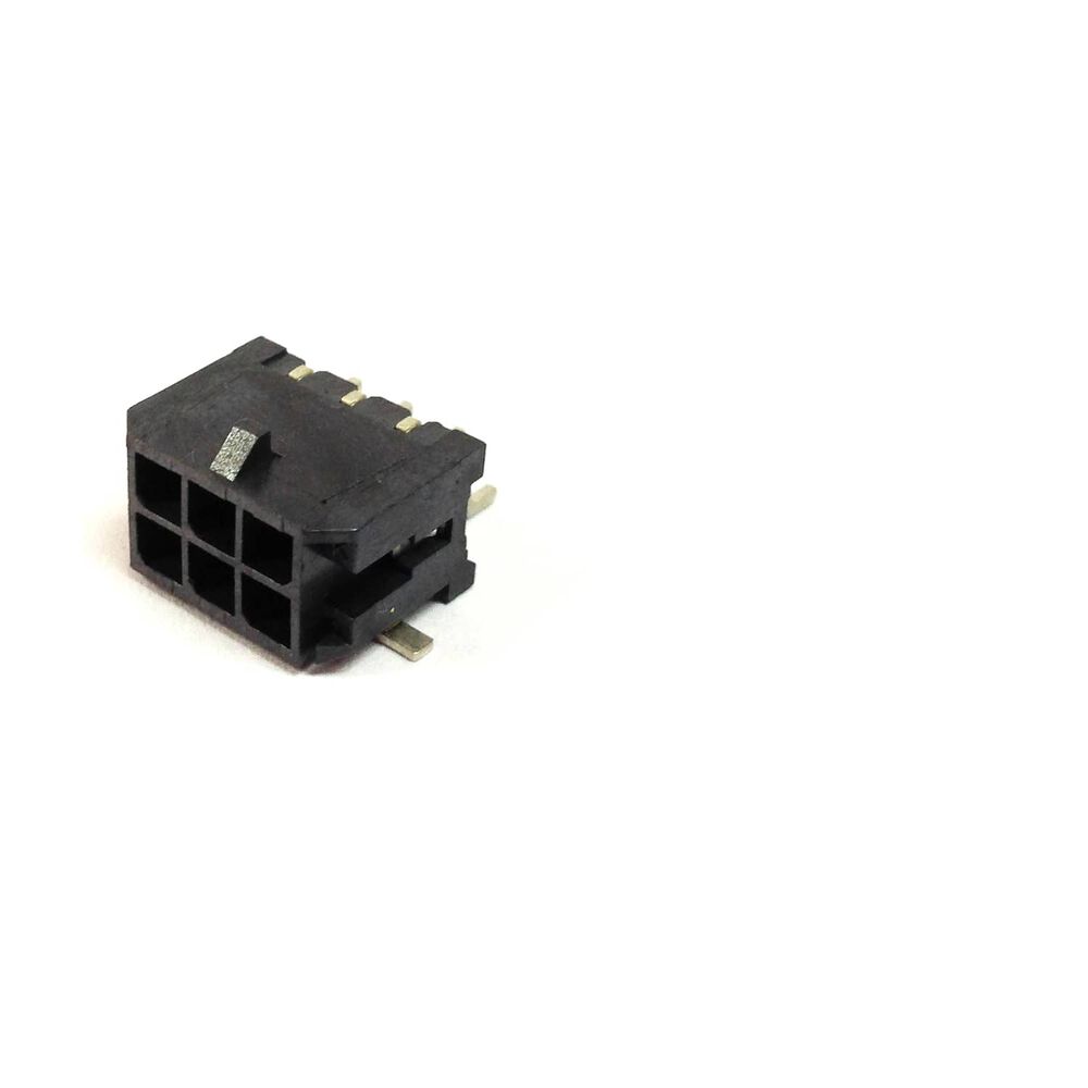 Pack De 100 Conectores Tipo Micro-fit 3.0mm 2x03 90 Smd image number 0.0