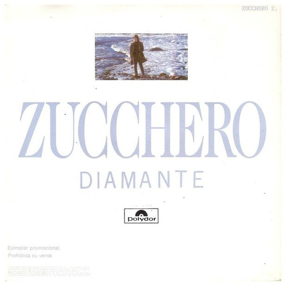 Zucchero - Diamante | 7" Single Vinilo Usado image number 0.0