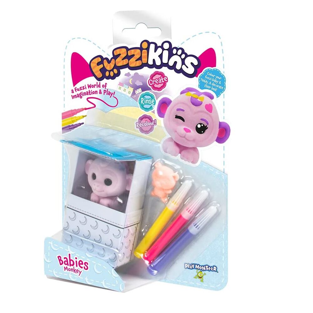 Bebé Mono Fuzzikins image number 0.0