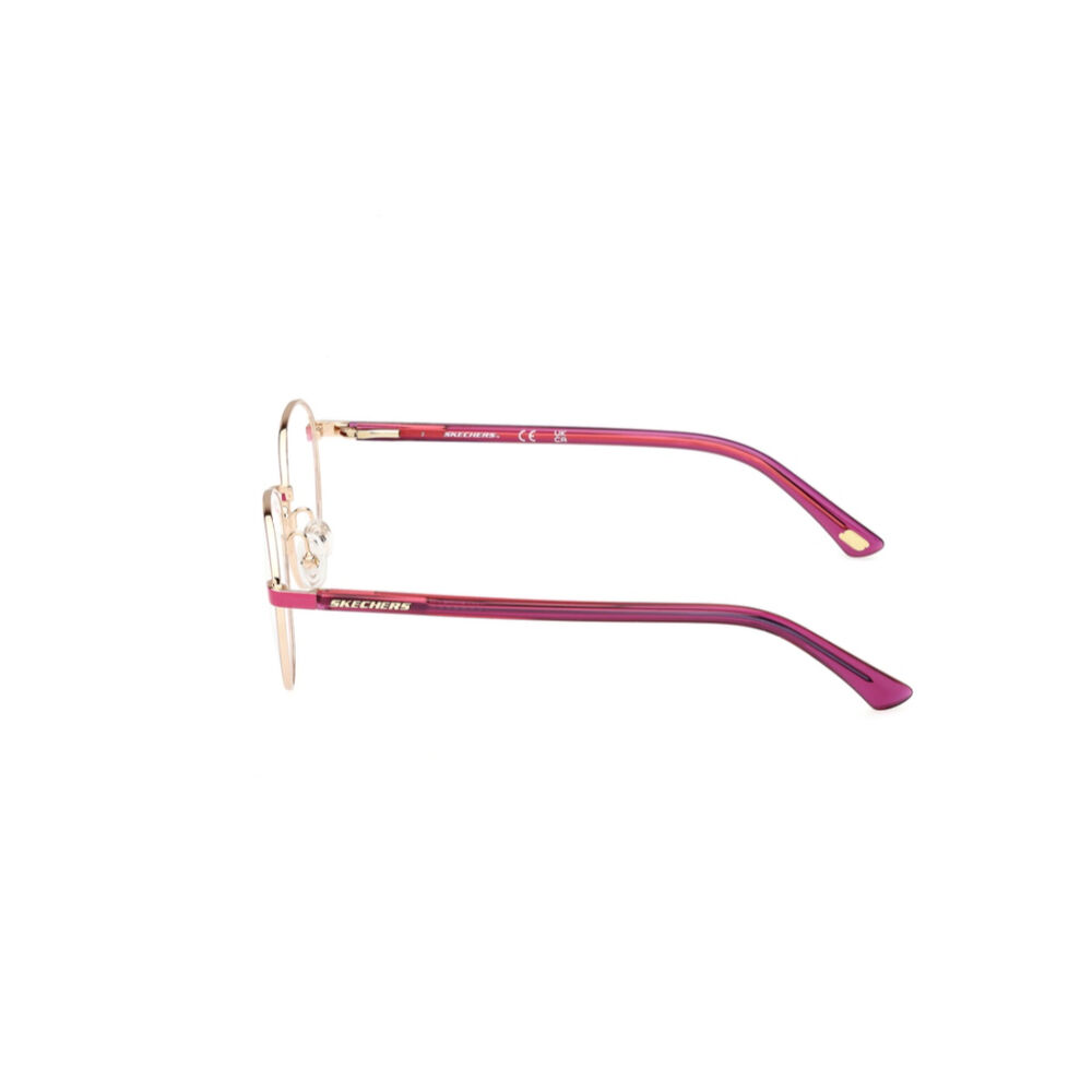 Lentes Ópticos Rosado Brillante Skechers image number 2.0
