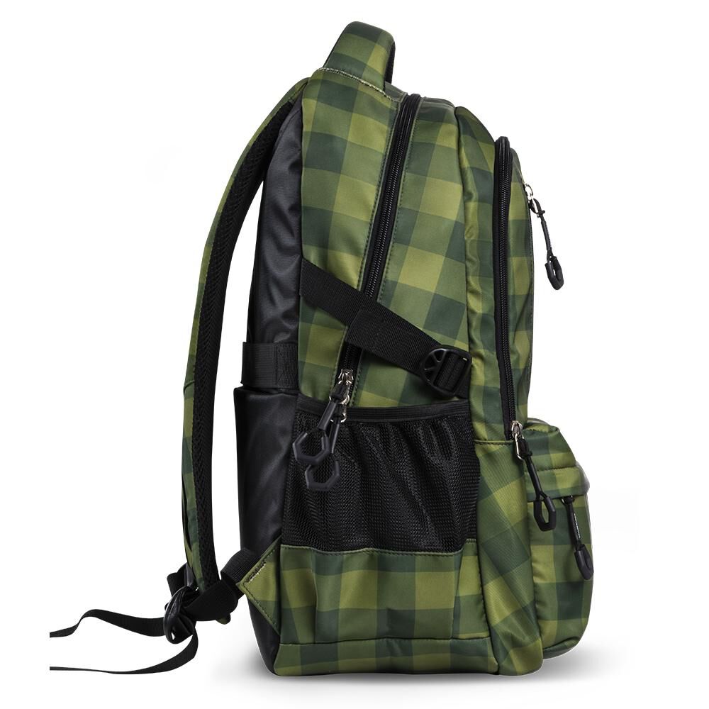 Mochila Notebook Coolcapital 15,6 Covent Verde B37684 image number 2.0